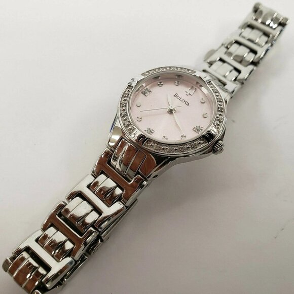 (I-26035) Bulova C635237 Ladies Watch - Picture 1 of 6